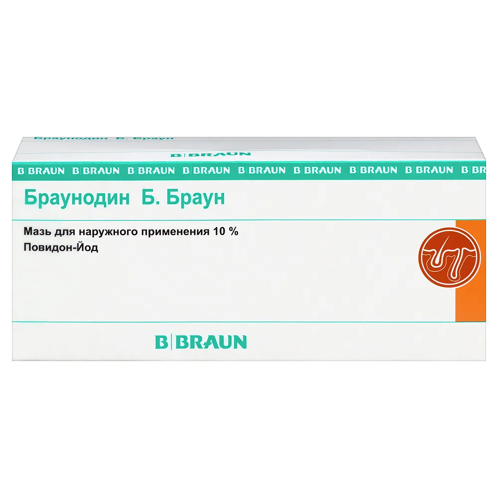 Braunodin B Braun 10% Ointment 20 g