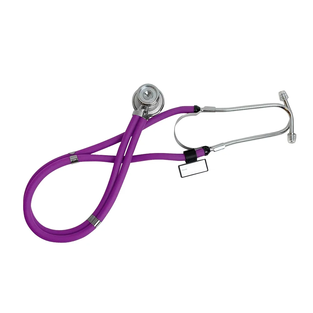Medical stethoscope 04-AM 602/purple