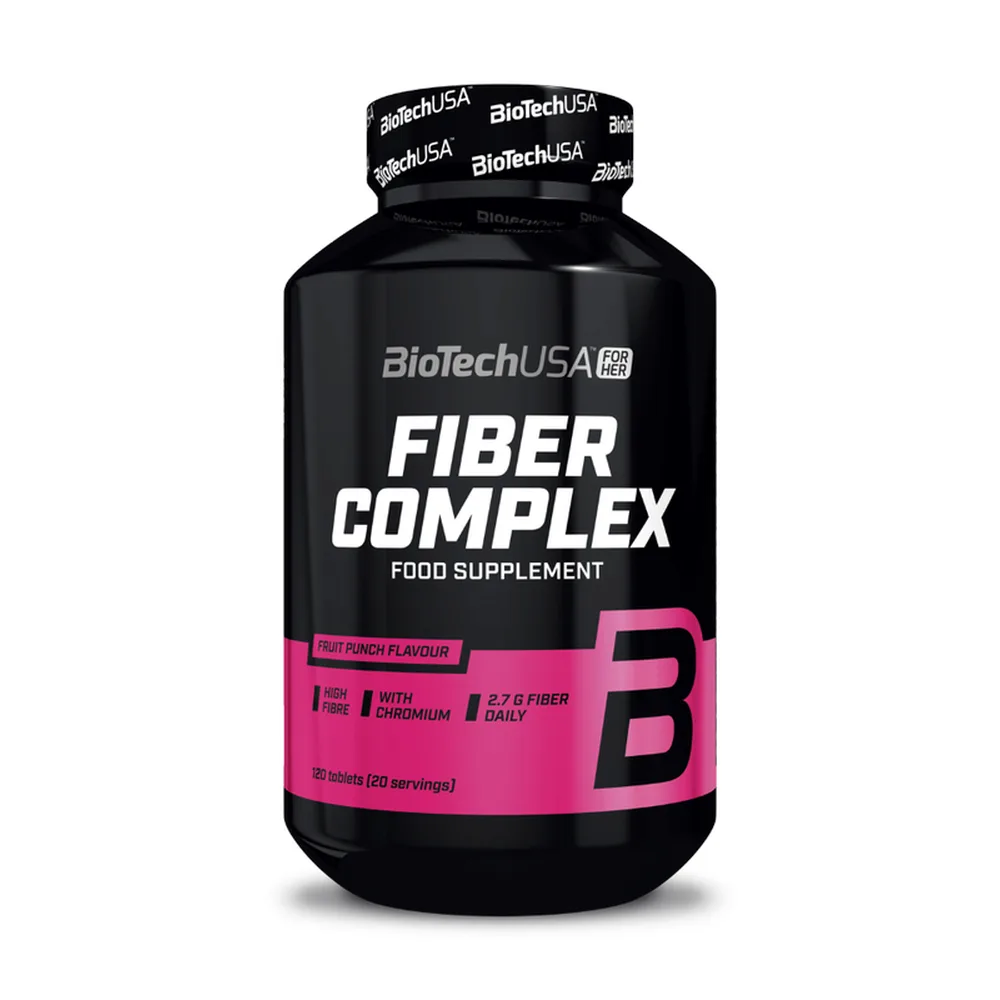 Biotechusa Fiber Complex 120 tablets 1600 mg