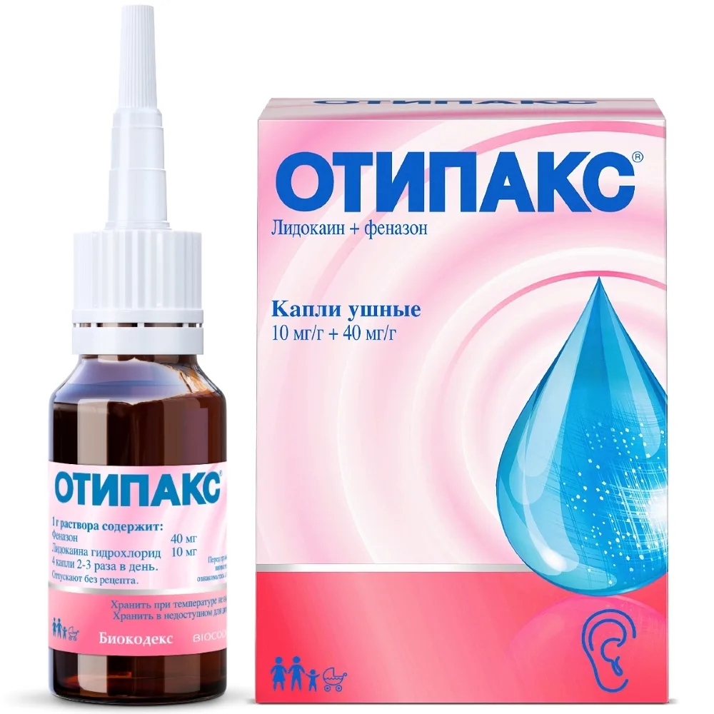 Otifex 16 g ear drops