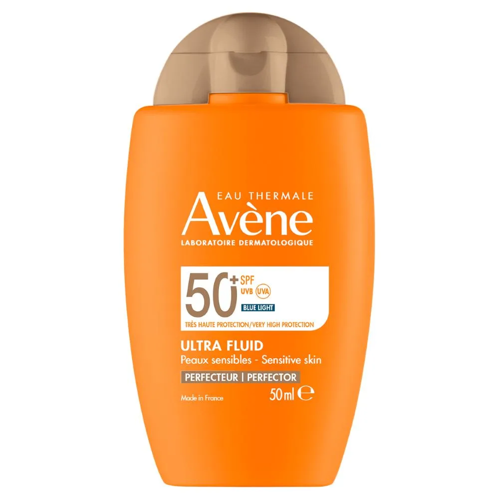 Avene Fluid Perfector for Face Sunscreen Ultra-Light SPF 50+ 50 ml