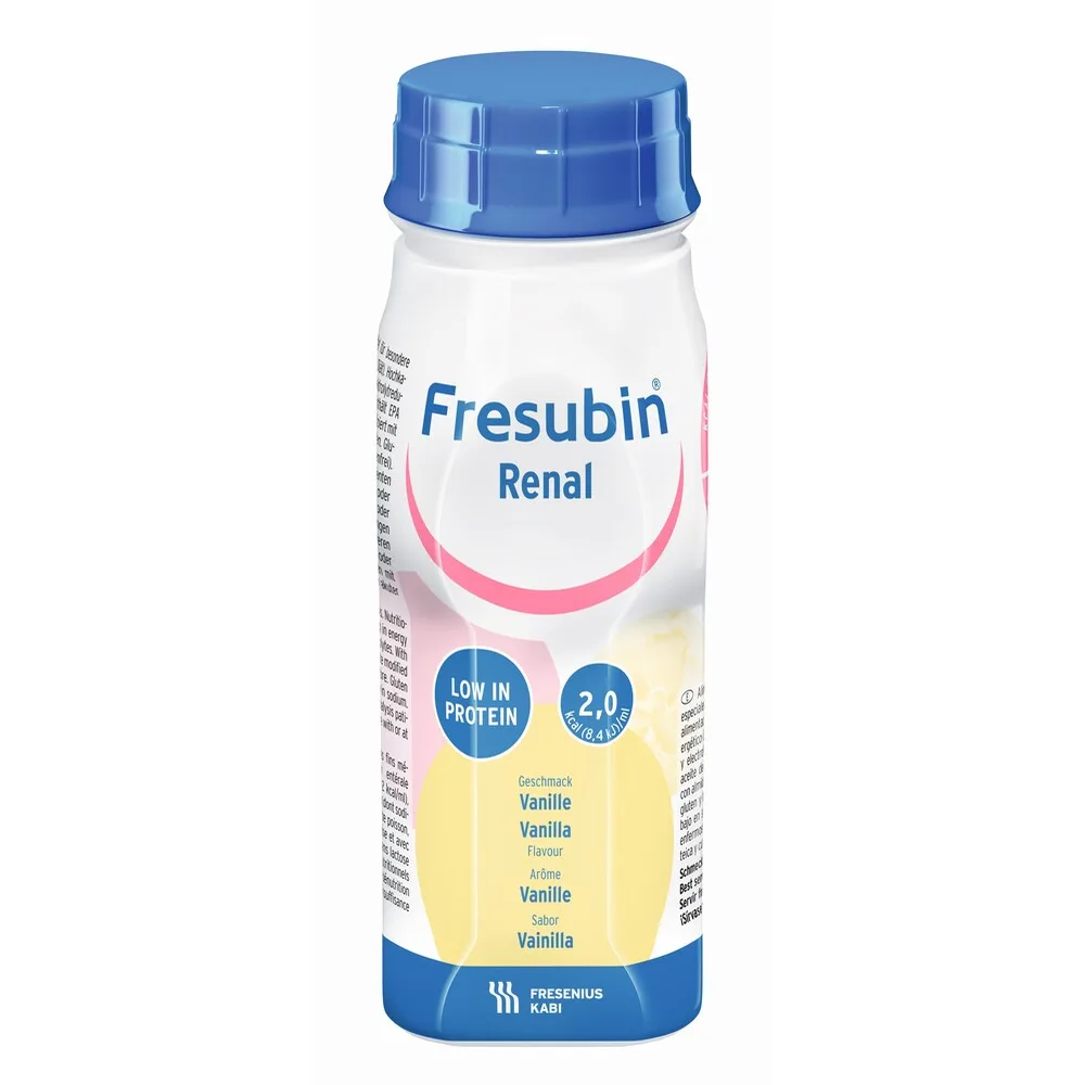Fresubin Renal Vanilla Flavor 200 ml 4 pcs.
