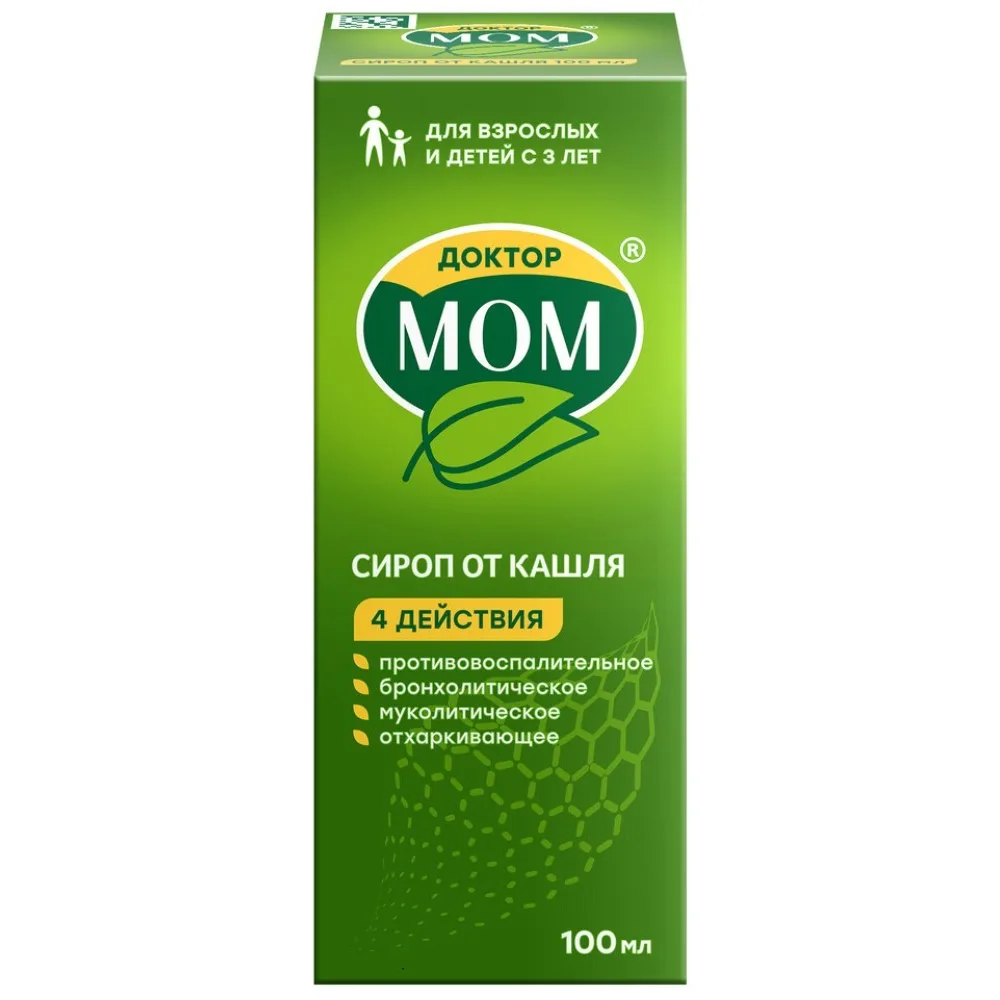 Dr. Mom syrup 100 ml bottle
