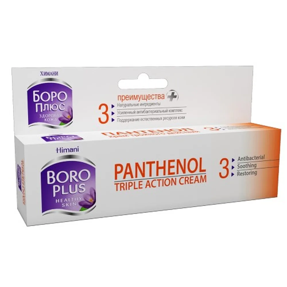 Himani Boro Plus Panthenol Triple Action Cream 60 ml
