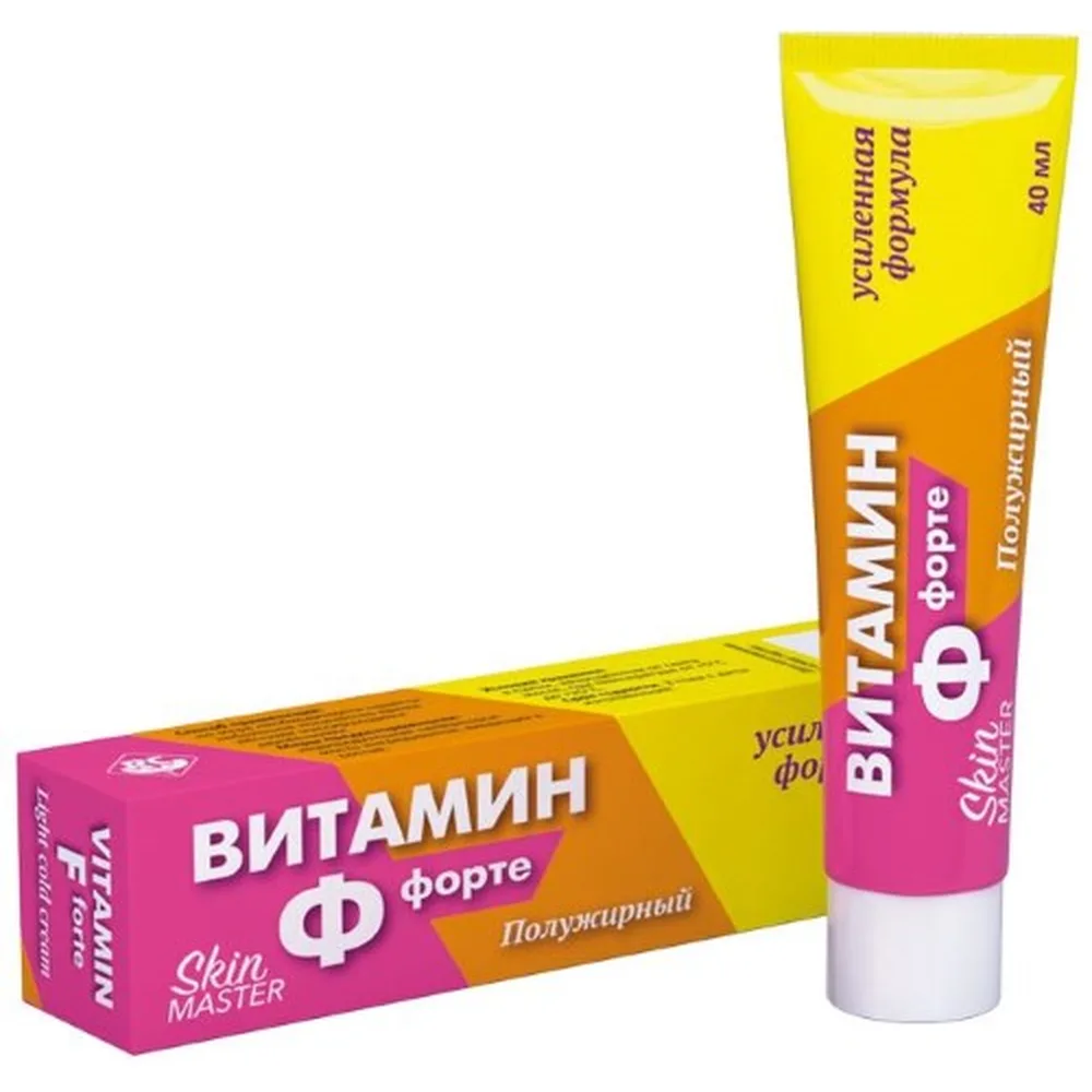 Skin Master Cream Vitamin F Forte Emollient 40 ml