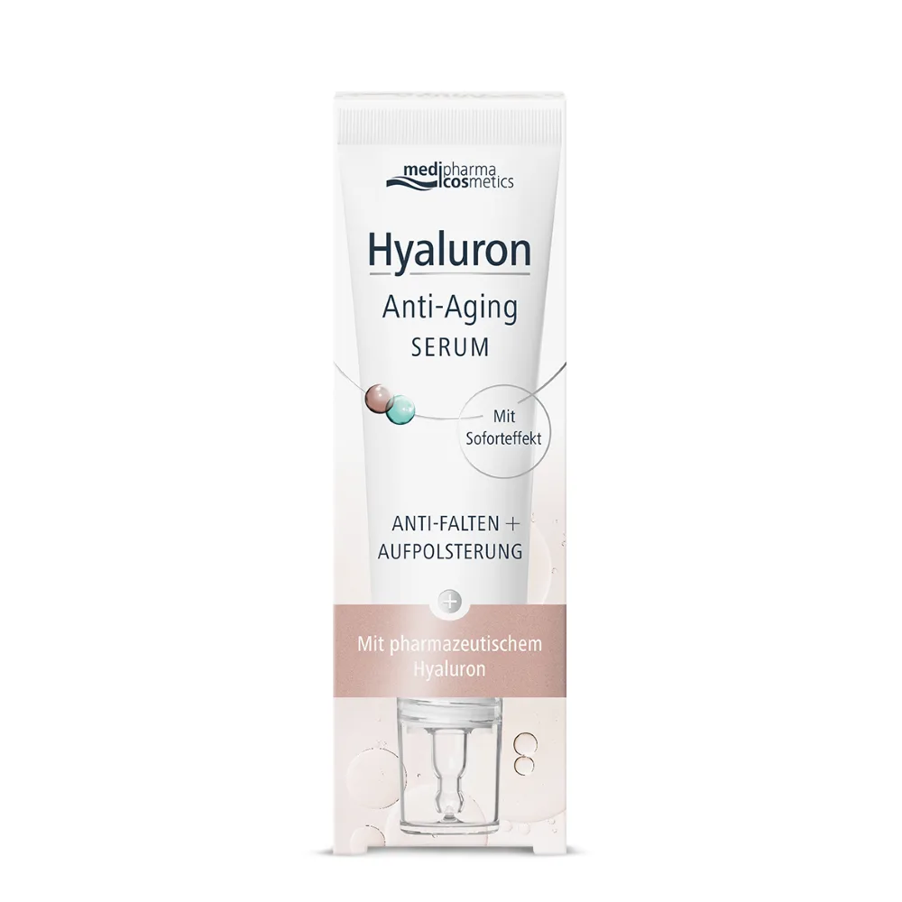 Medipharma Cosmetics Hyaluron Face Serum Firmness 30 ml