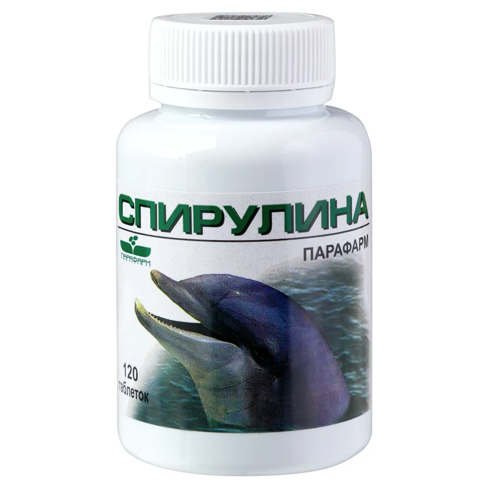 Spirulina-Parapharm 120 tablets 350 mg