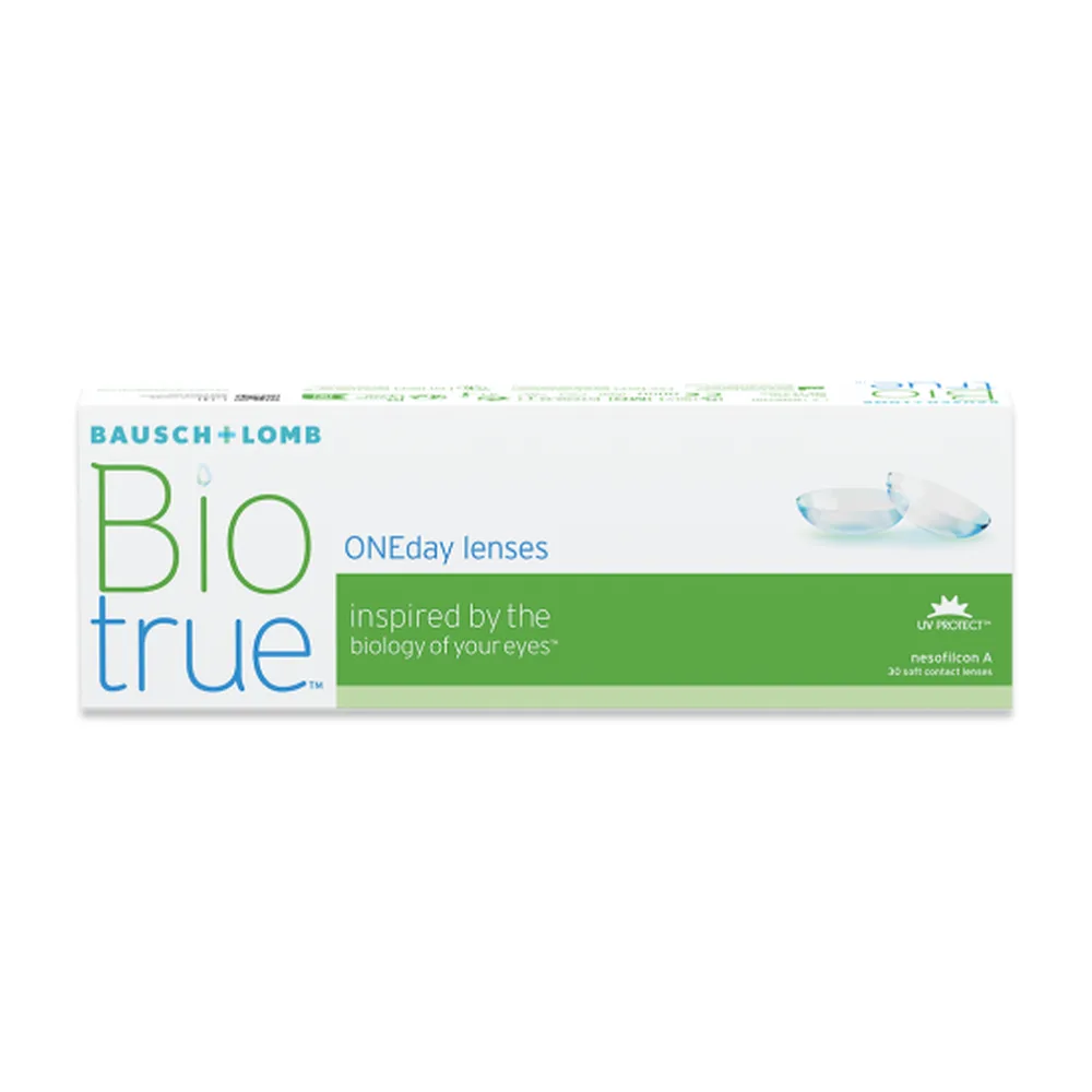 Bausch+Lomb Biotrue® ONEday Daily Contact Lenses -6.50 30 pcs.