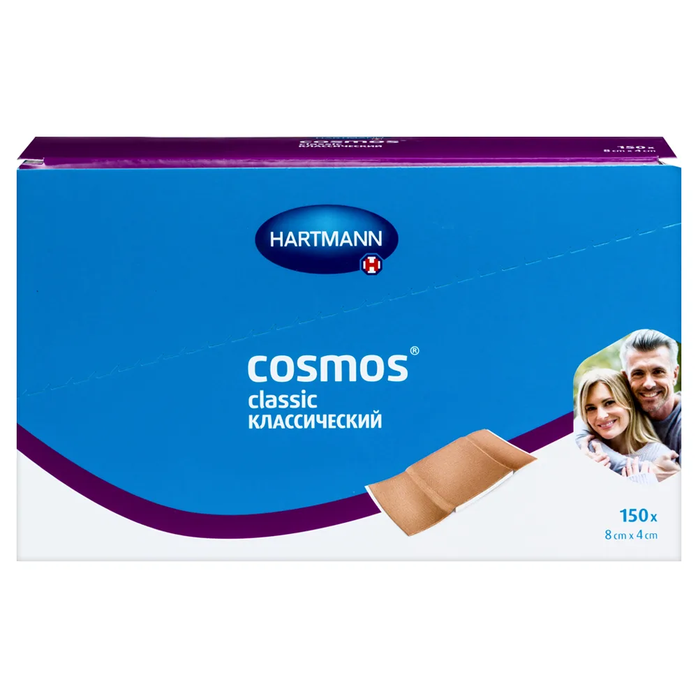 Cosmos Classic Non-Sterile Patch 4x8 cm 150 pcs