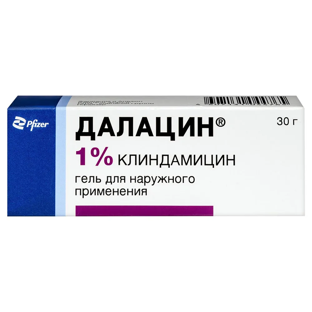 Dalacin 1% gel for external use 30 g