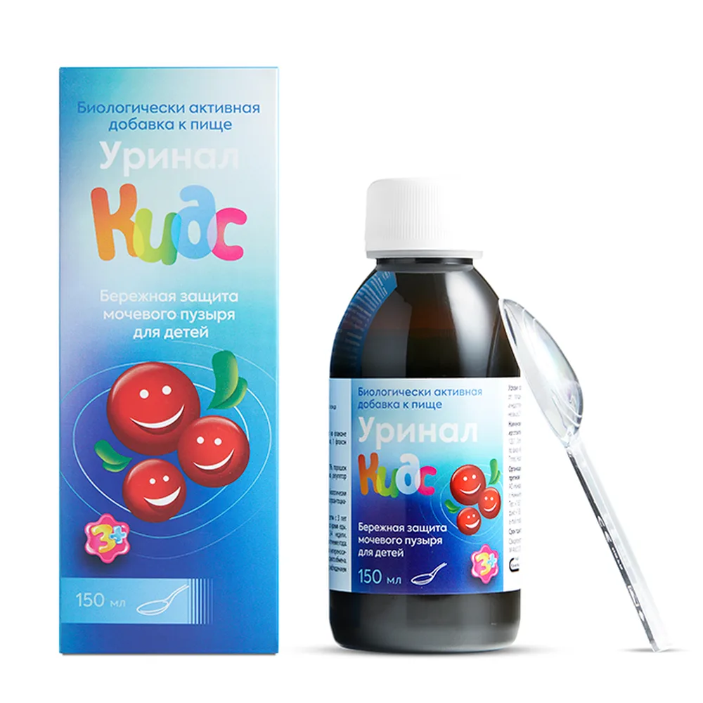Urinol Kids 150 ml bottle liquid (syrup)