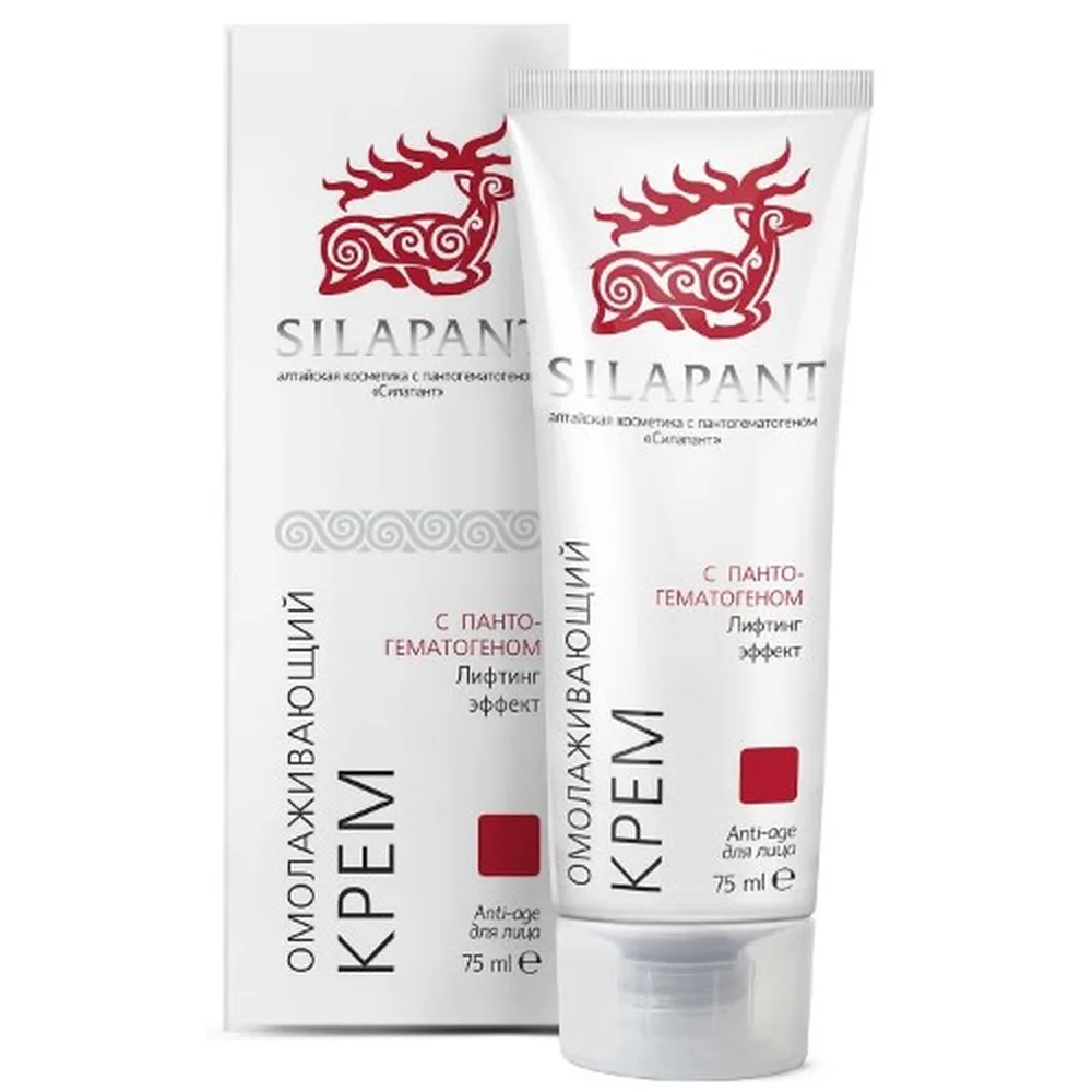 Silapant cream for face rejuvenating with lifting effect 75 ml