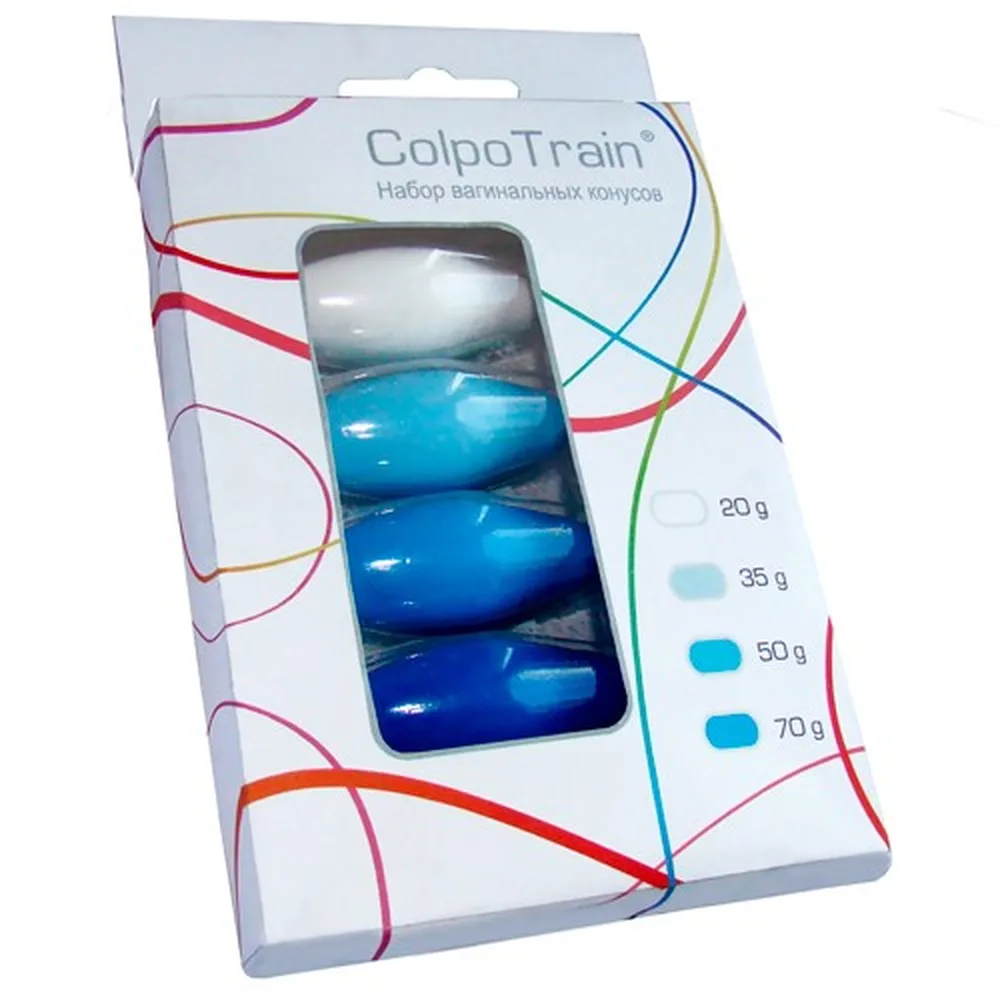 Vaginal Cone Kit 4 pcs