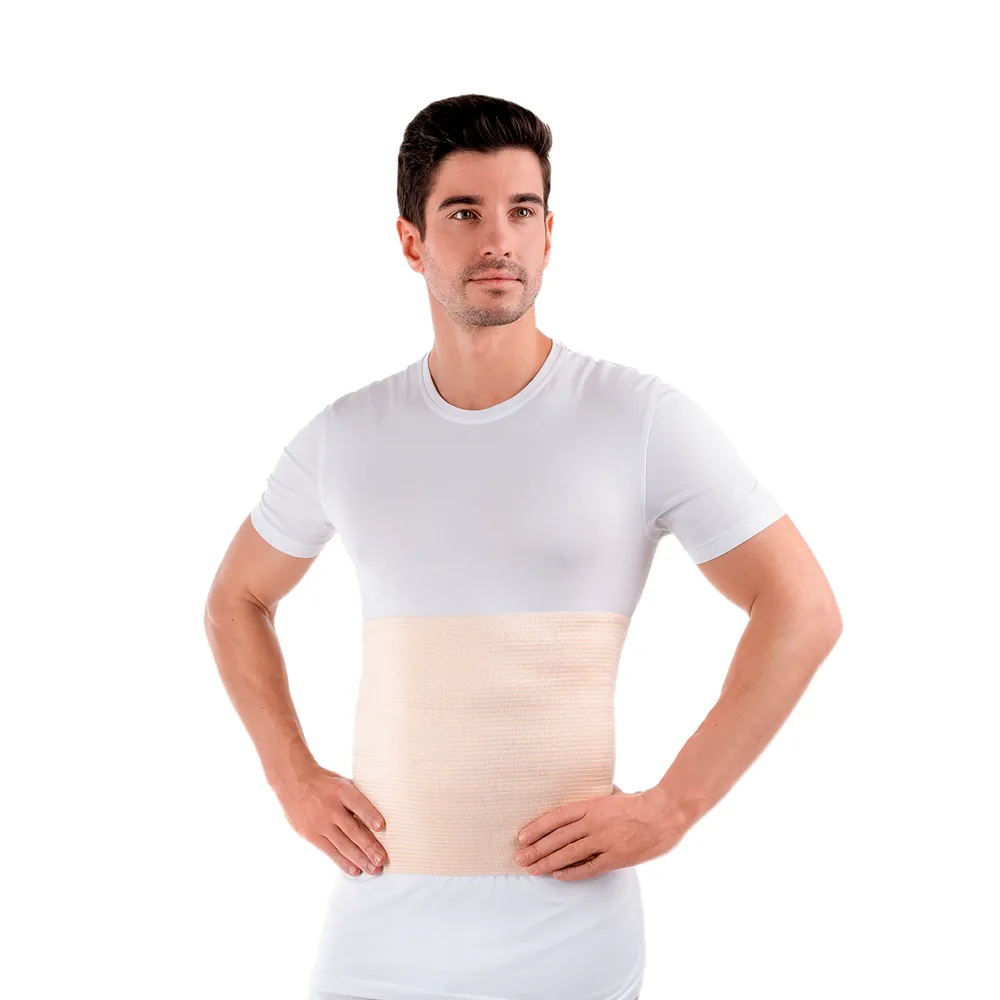 Intex warming elastic half-wool support belt