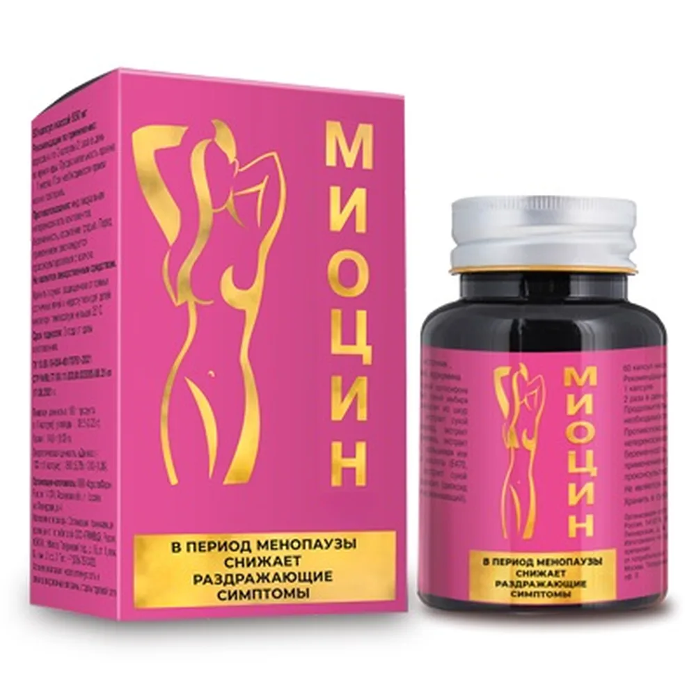 Myocine 60 capsules 550 mg
