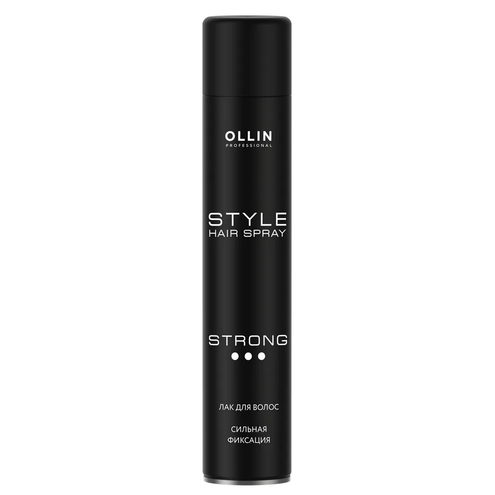 Ollin Style Hair Lacquer Strong Hold 500 ml