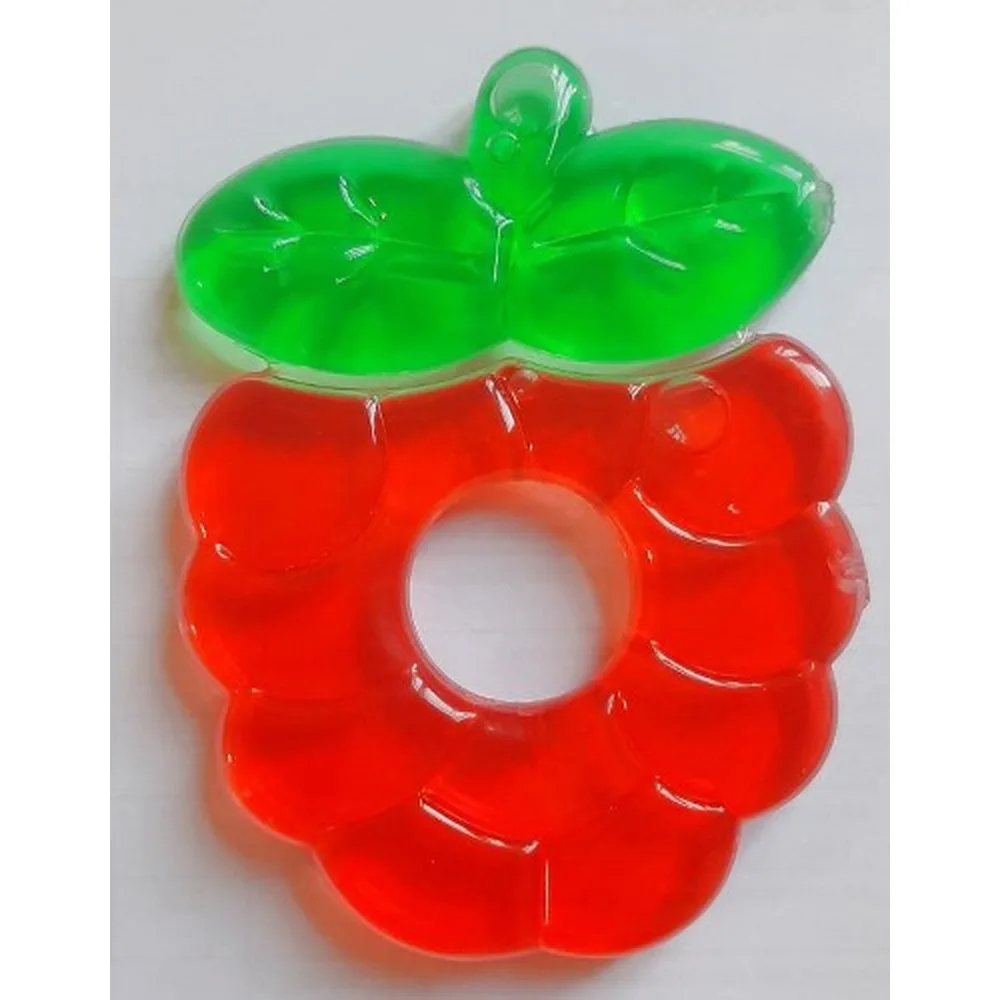 Bud Zdorov water-filled teether raspberry