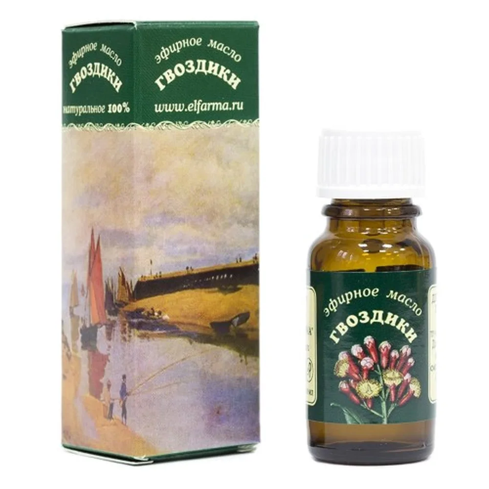 Elfarma Clove Essential Oil 10 ml in Individual Packaging