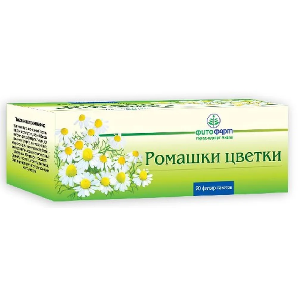 Chamomile Flowers 1.5 g 20 pcs. filter bags