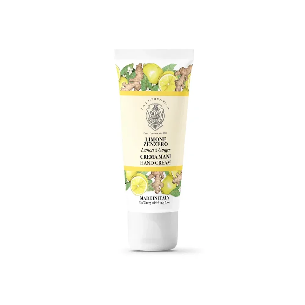 La Florentina hand cream lemon and ginger 75 ml