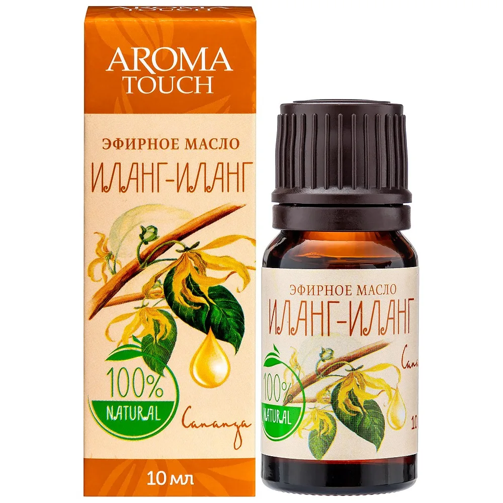 Aroma Touch Ylang-Ylang Essential Oil 10 ml in Individual Packaging