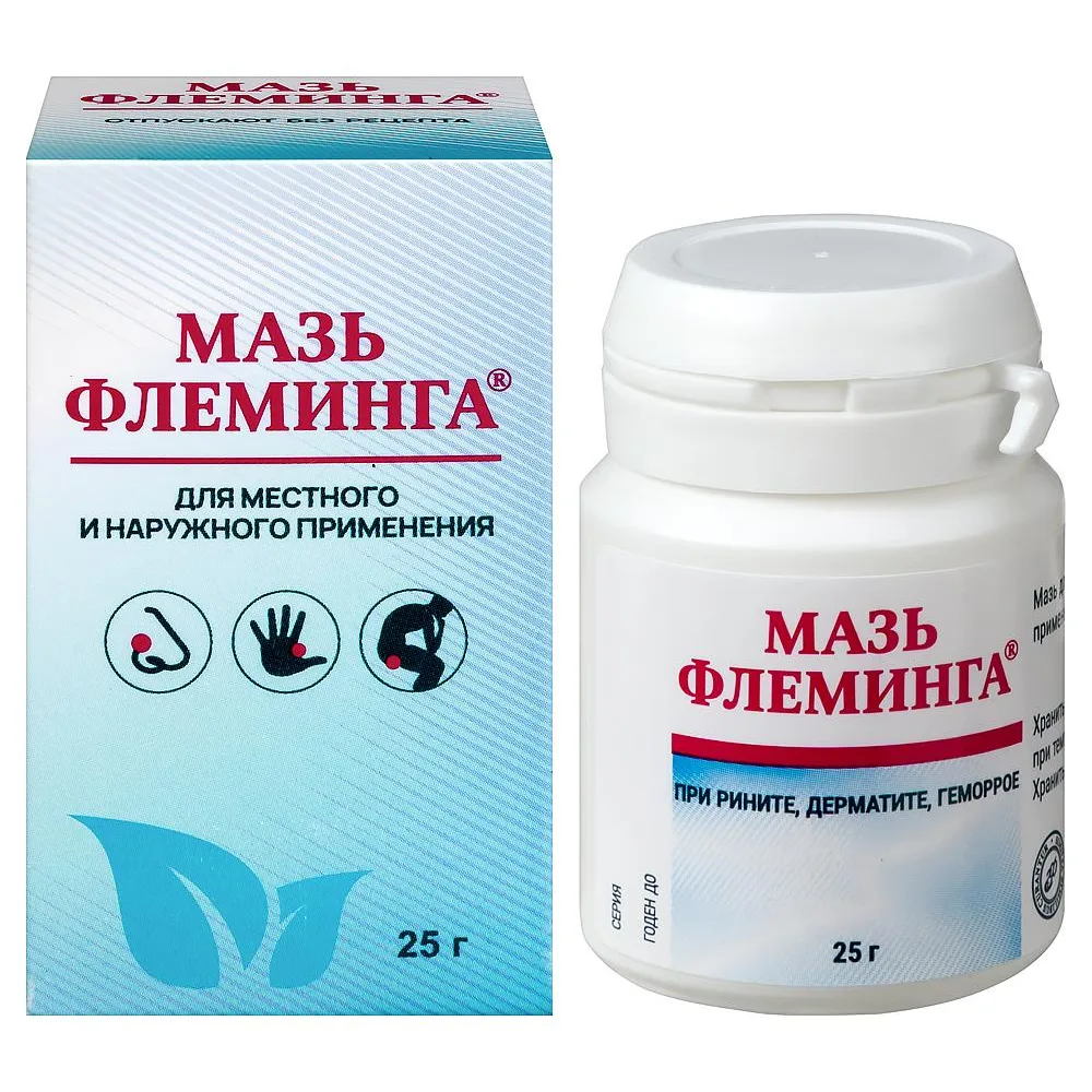 Fleming Ointment 25 g topical ointment