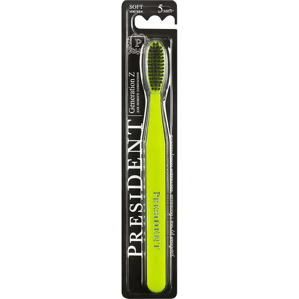 President Generation Z Toothbrush/Soft