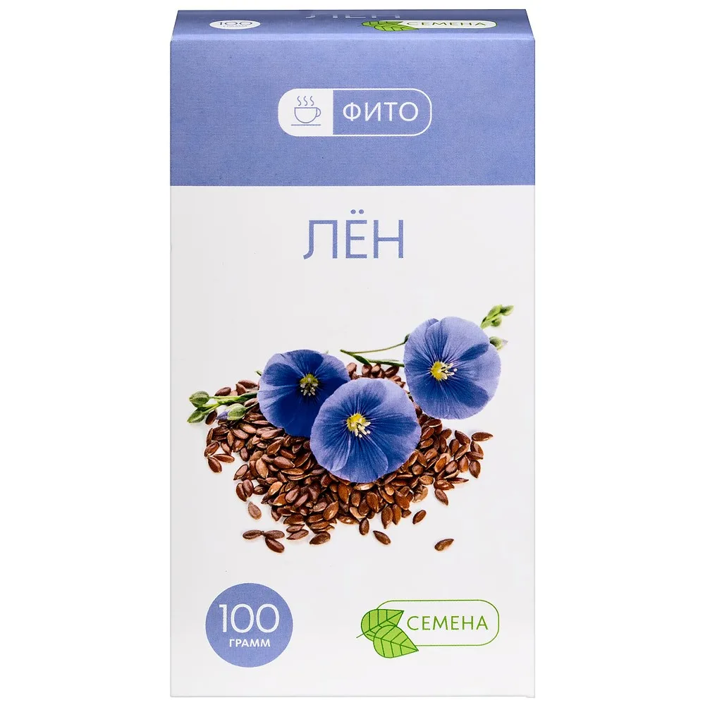Phyto Flax Seeds 100.0 /Erkapharm