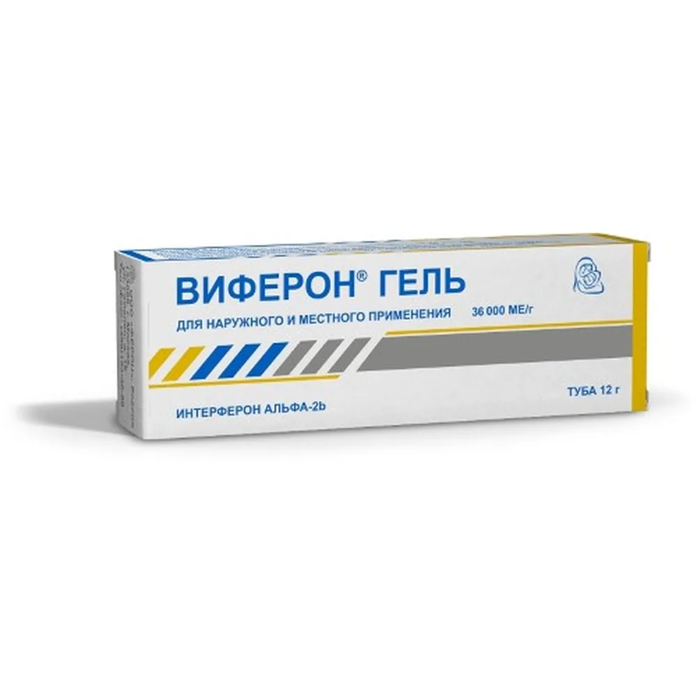 VIFERON 36000 IU/g gel for external and local use 12 g