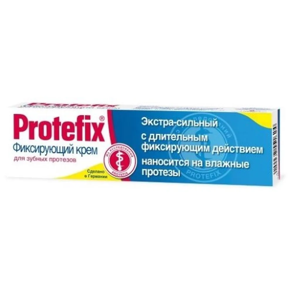 Protefix Extra Strong Fixing Cream for Dentures 24 g