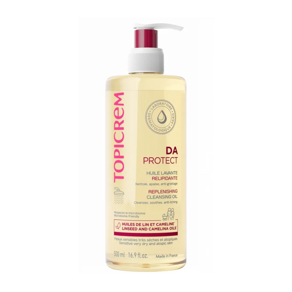 Topicrem DA Protect Lipid-Replenishing Cleansing Oil 500 ml