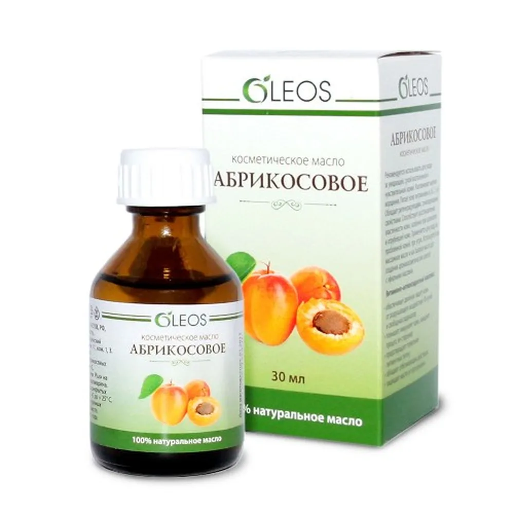 Oleos Apricot Oil 30 ml