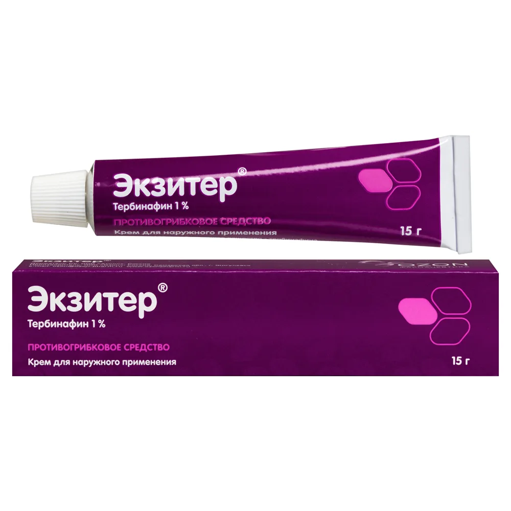 Exiter 1% cream for external use 15 g