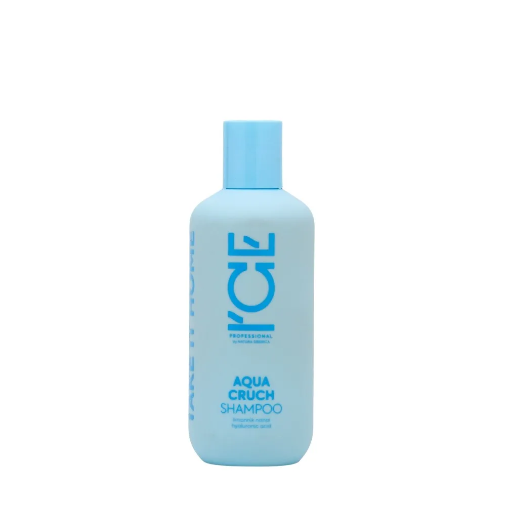 Ice by Natura Siberica Aqua Cruch Moisturizing Hair Shampoo 250 ml