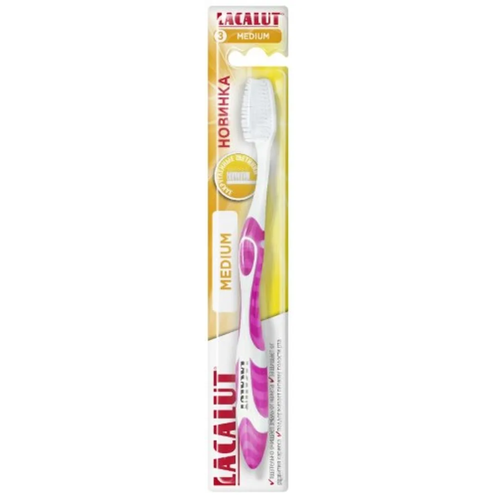 Lacalut Medium Toothbrush