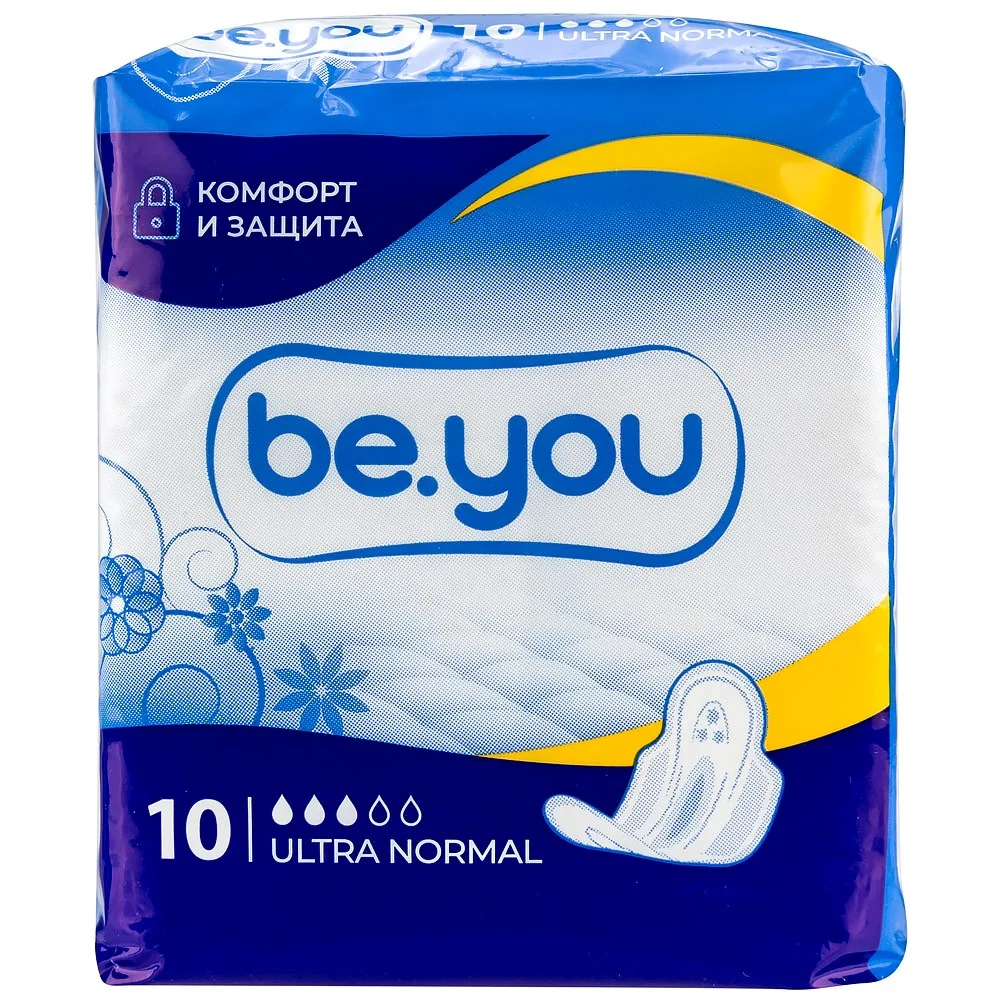 Be you Ultra Normal Pads 10 pcs.