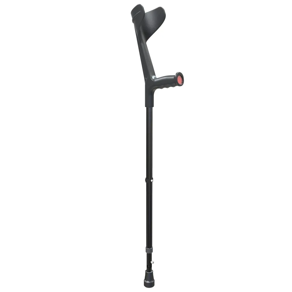 Crutch with Armrest and Anti-Slip Device