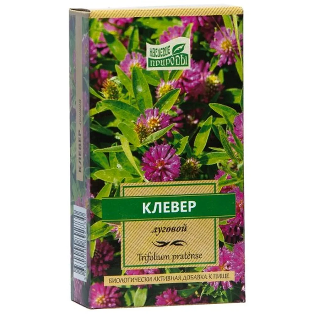 Meadow Clover 50 g Nature's Heritage
