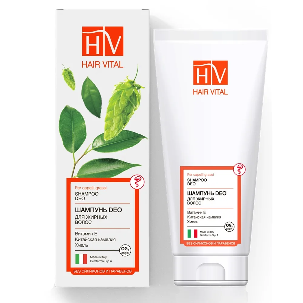 HAIR VITAL DEO Shampoo for Oily Hair 200ml