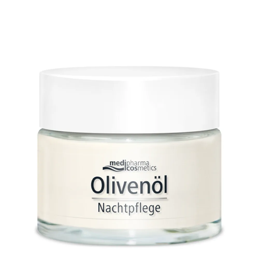 Medipharma Cosmetics Olivenol Night Face Cream 50 ml