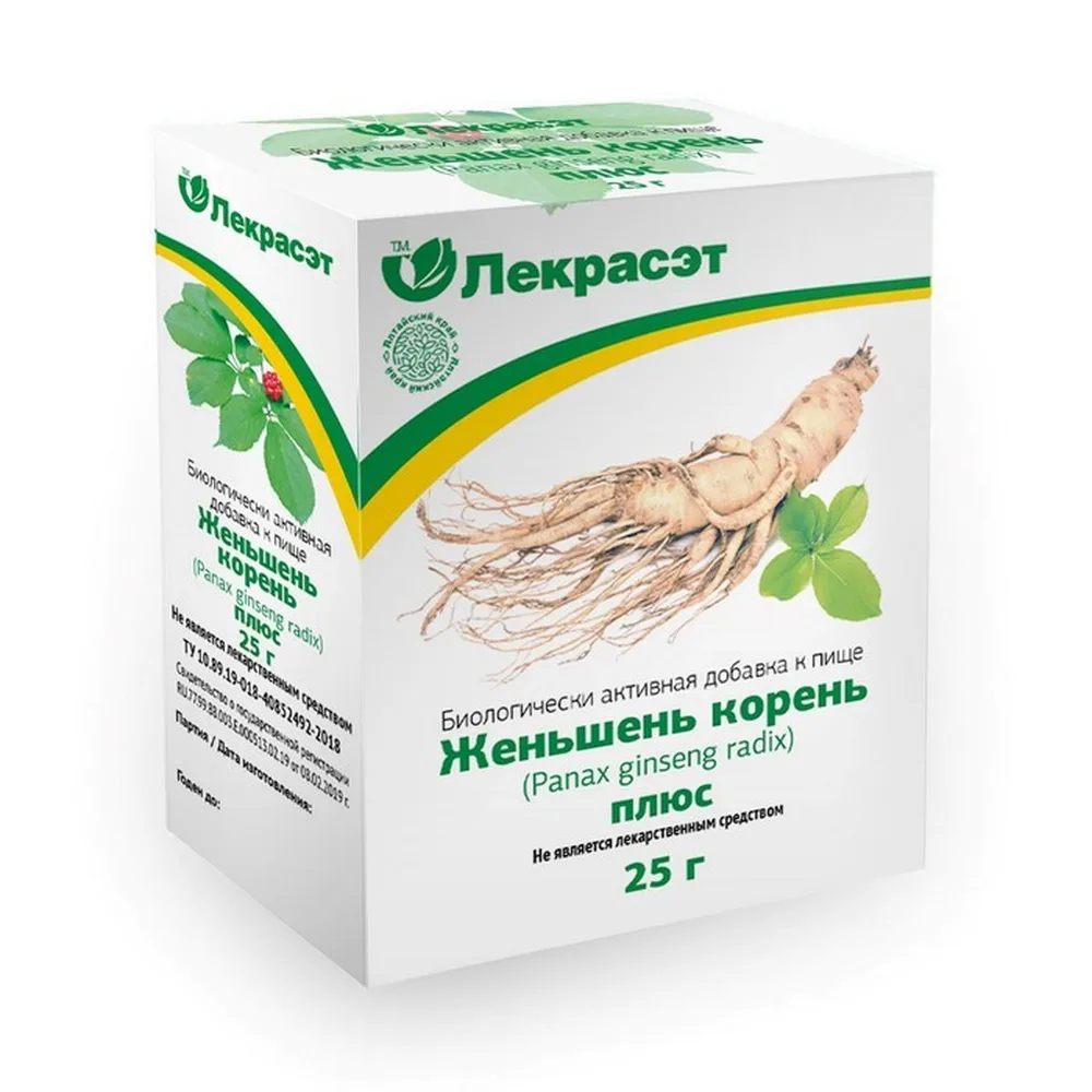 Panax Ginseng Root Plus 25 g