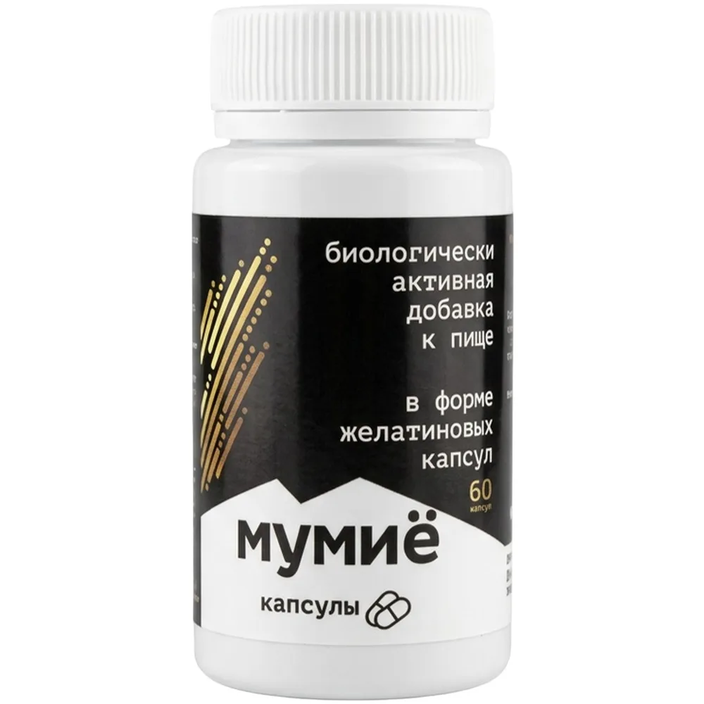 Visterra shilajit 60 capsules 500 mg