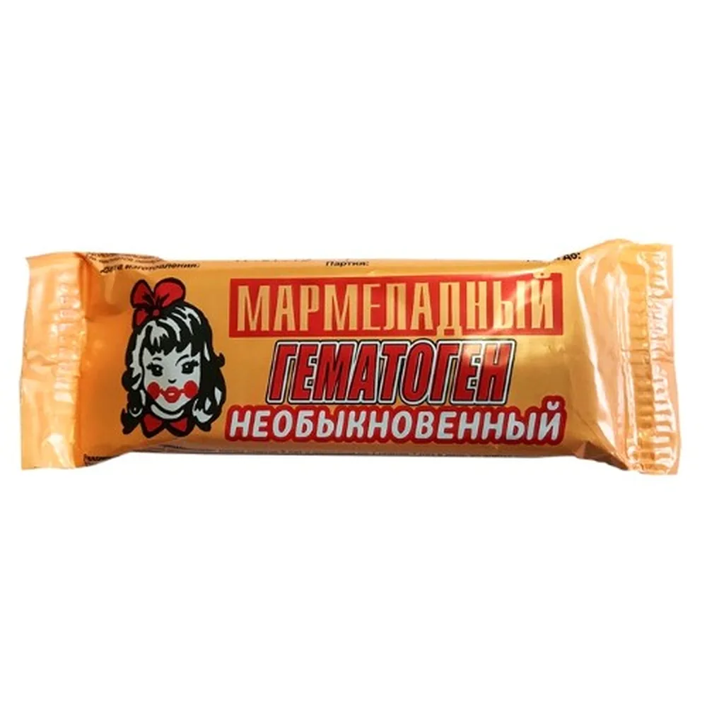 Hematogen Extraordinary Jelly 38 g bar