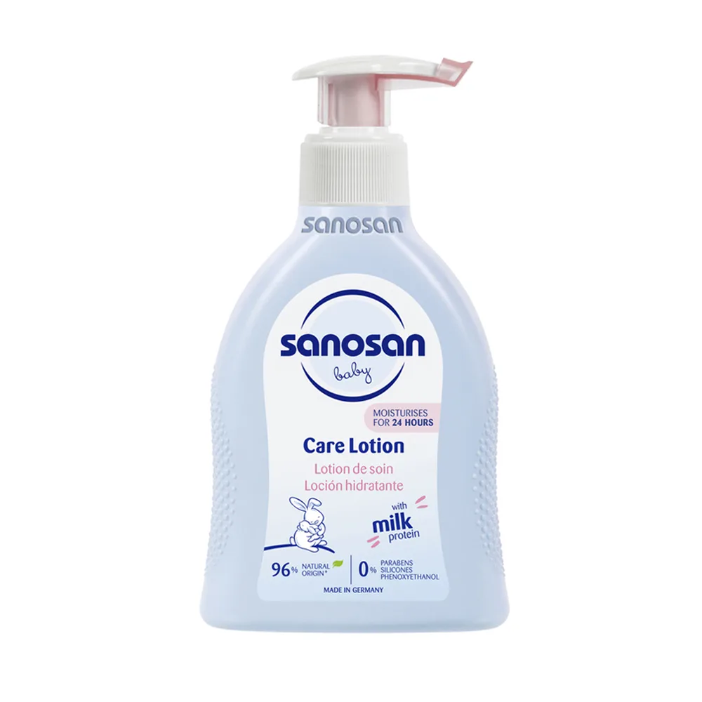 Sanosan Baby Moisturizing Milk with Panthenol 200 ml