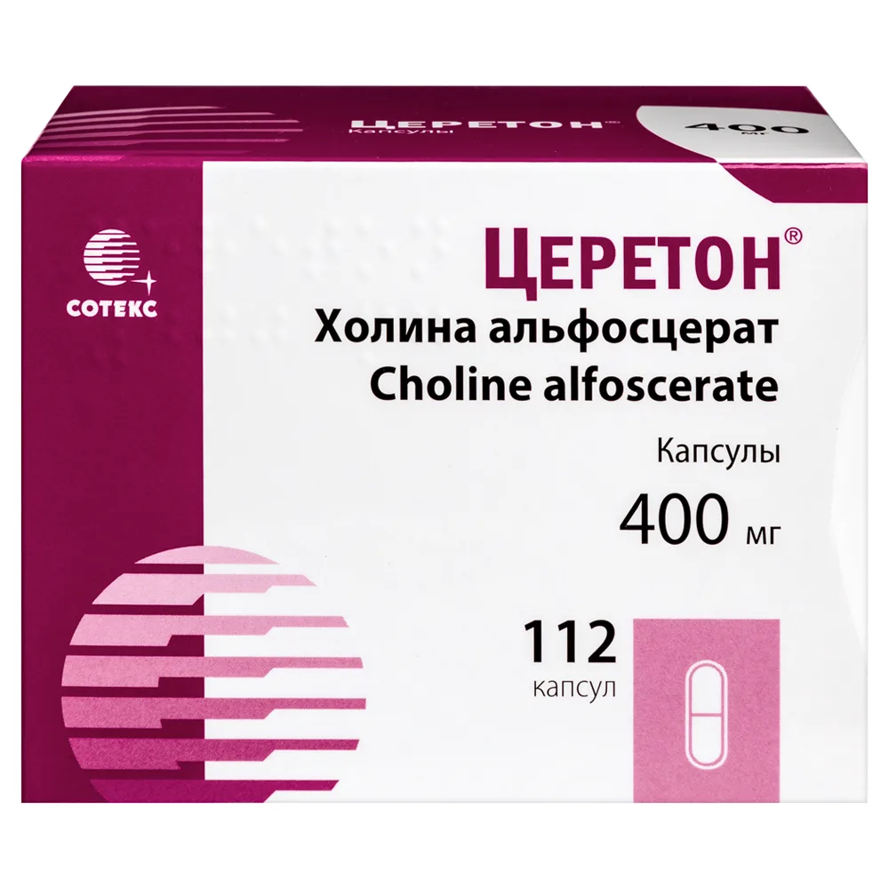 Cereton 400 mg 112 capsules