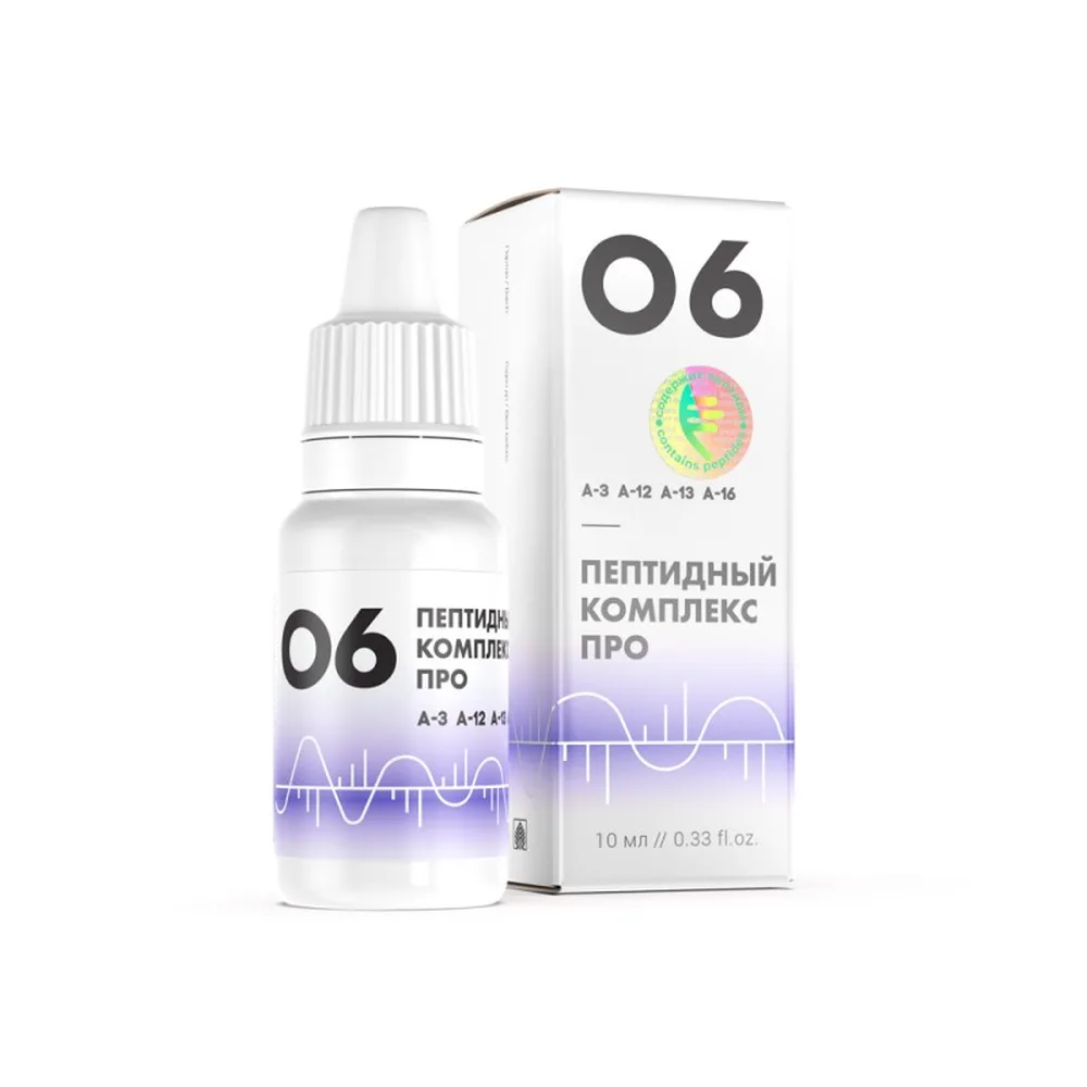 PK-06 PRO - peptide complex for male reproductive system