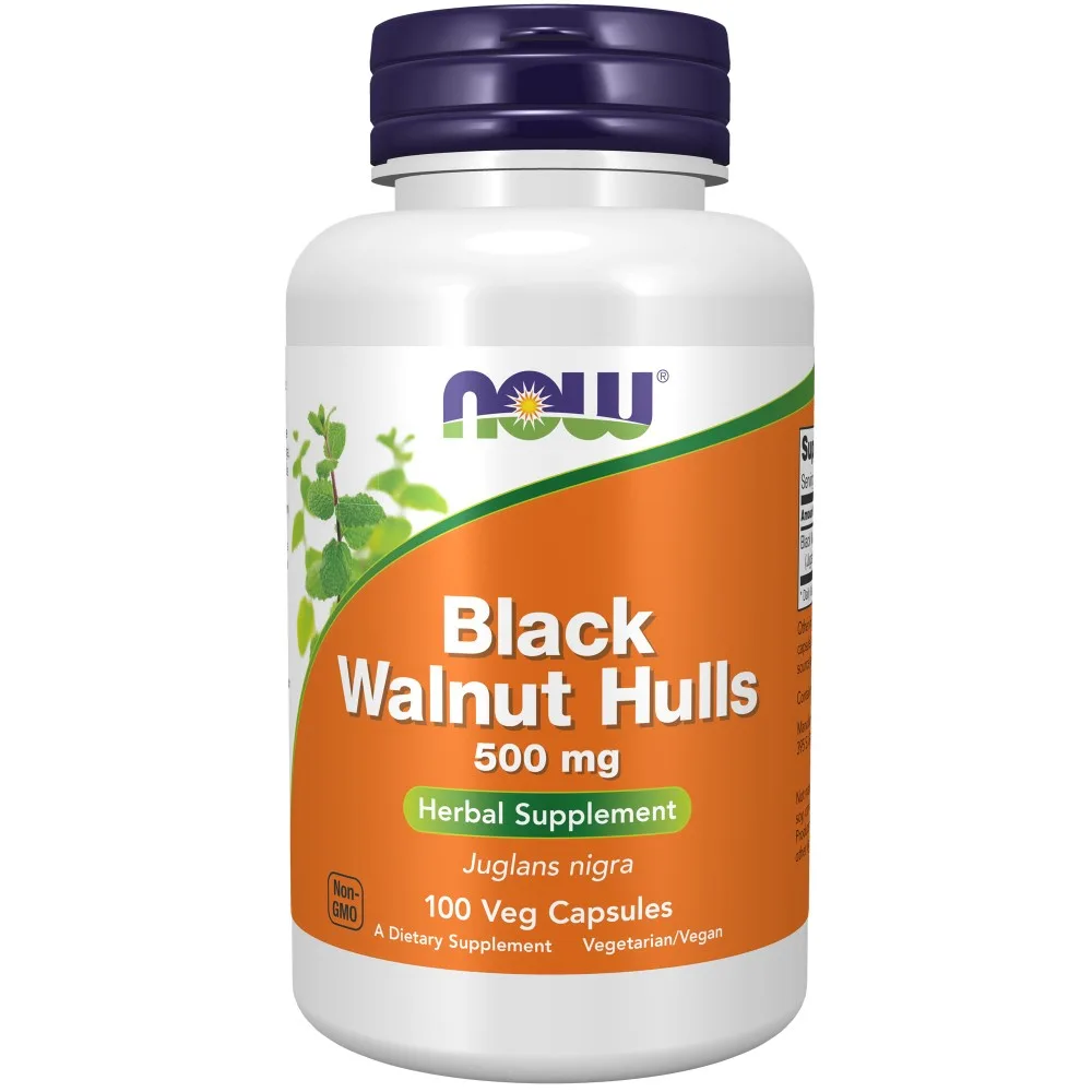 Black Walnut 500 mg 100 caps 606 mg
