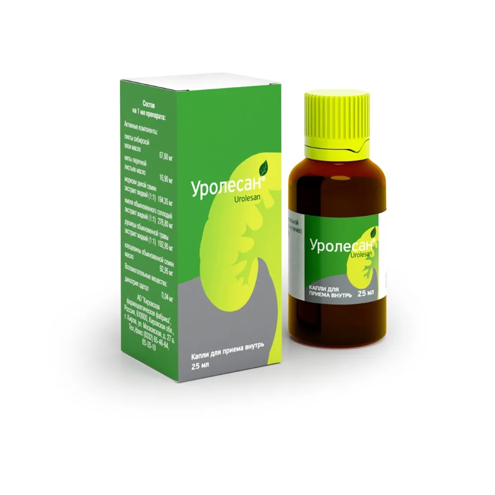 Urolesan Drops for Oral Use 25 ml