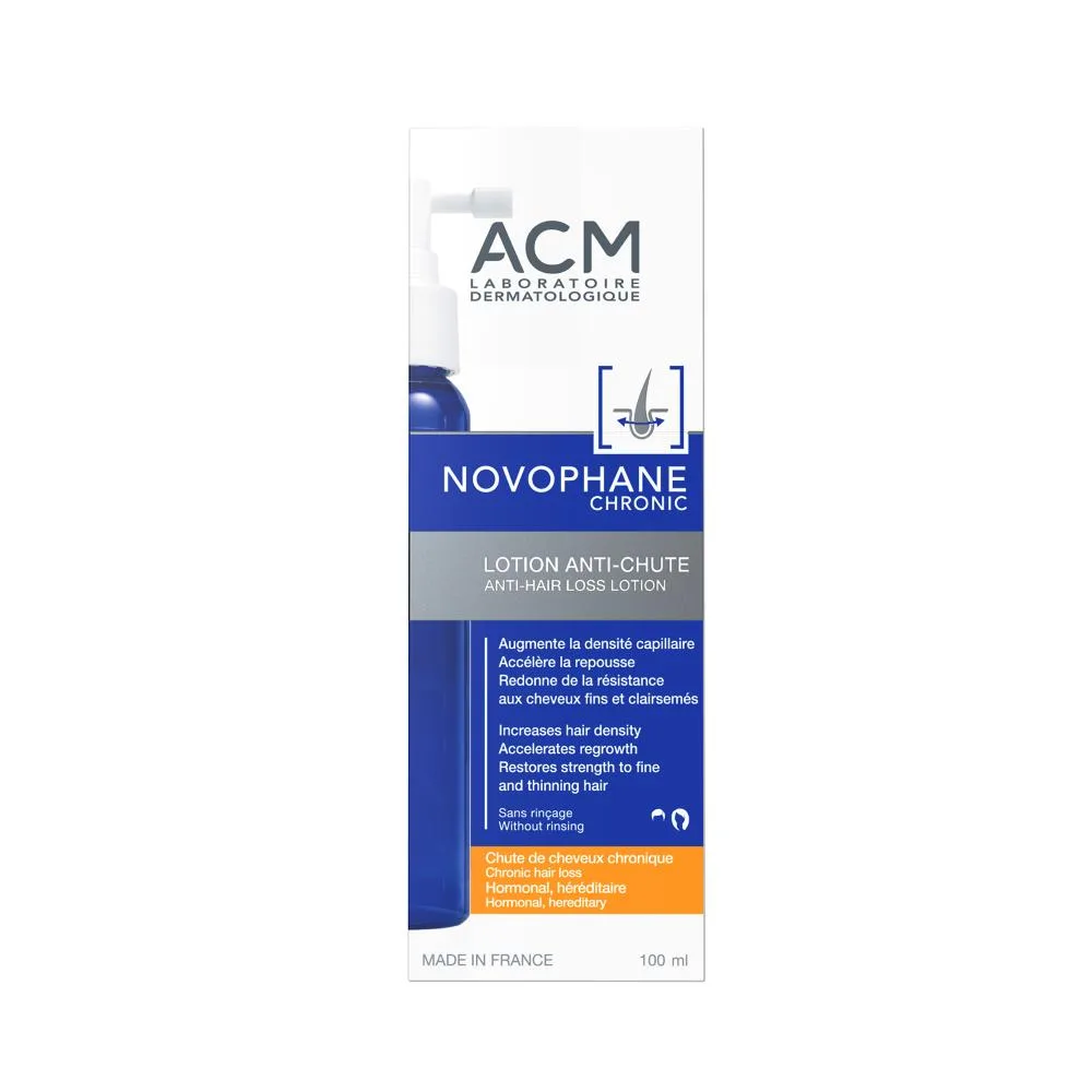 Acm Novophane Lotion for Chronic Hair Loss 100 ml