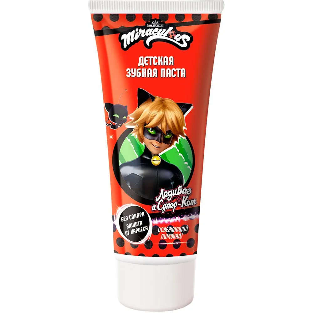 Miraculous Children's Toothpaste Super Cat 60 g